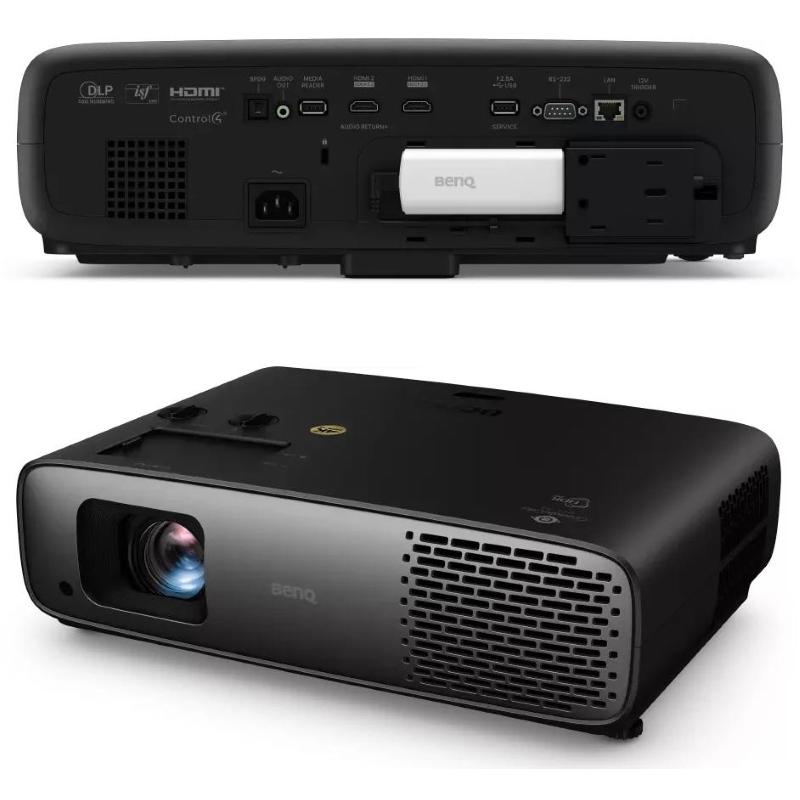 Proiettore benq w4100i 4k uhd 3200a android smart android