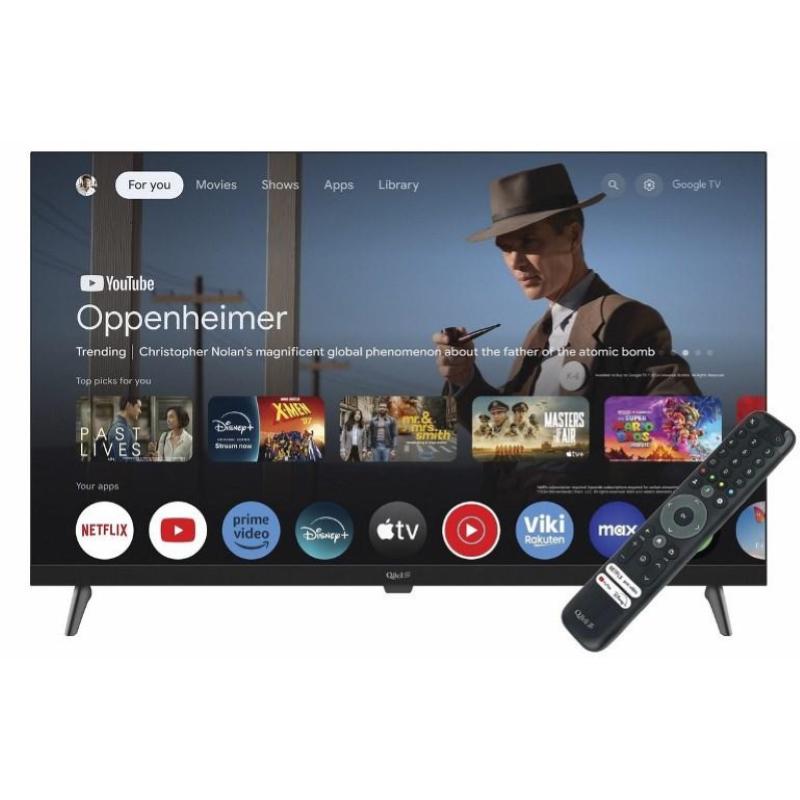 Tv led 32 qt32hgf9a hd smart google tv wifi dvb-t2