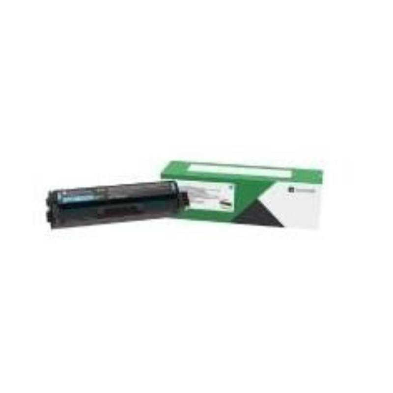 Lexmark C332HC0 Cartuccia Di Stampa Ciano Ad Alta Resa Return Program C332HC0