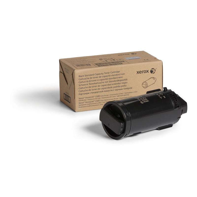 Image of Xerox toner nero a capacità standard da 6000 pagine per multifunzione a colori ® versalink® c605, stampante a colori cod030