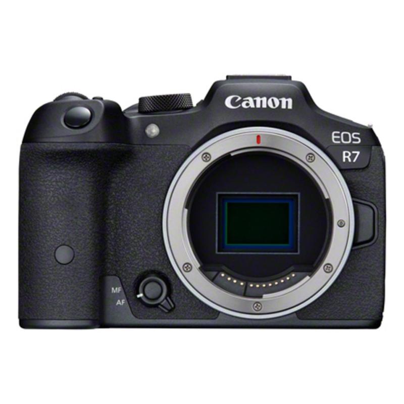 Fotocamera mirrorless canon eos r7 body solo corpo