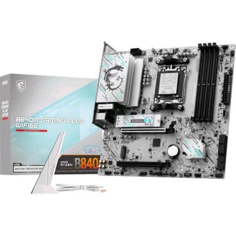 Msi mb ms-7e77b840m gaming plus wifi6e601-7e77-020,10801-7e77-001std b840m gaming plus wifi6e ,b