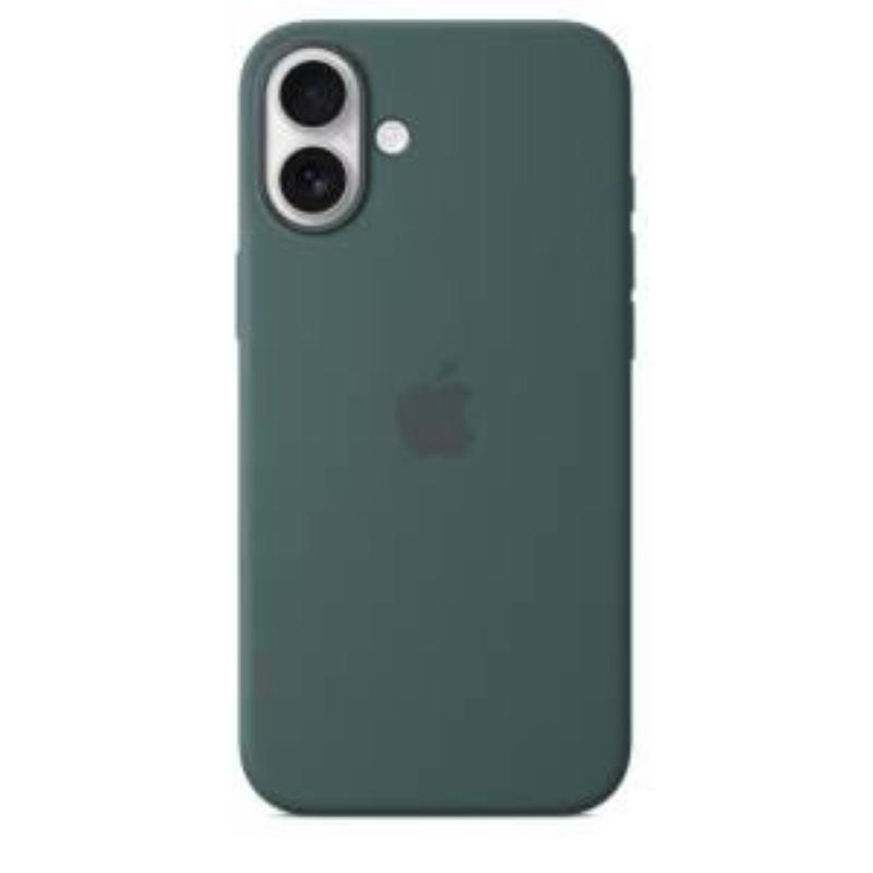 Image of Apple iphone 16 plus silicone case magsafe lake Verde myyh3zm/a cod030