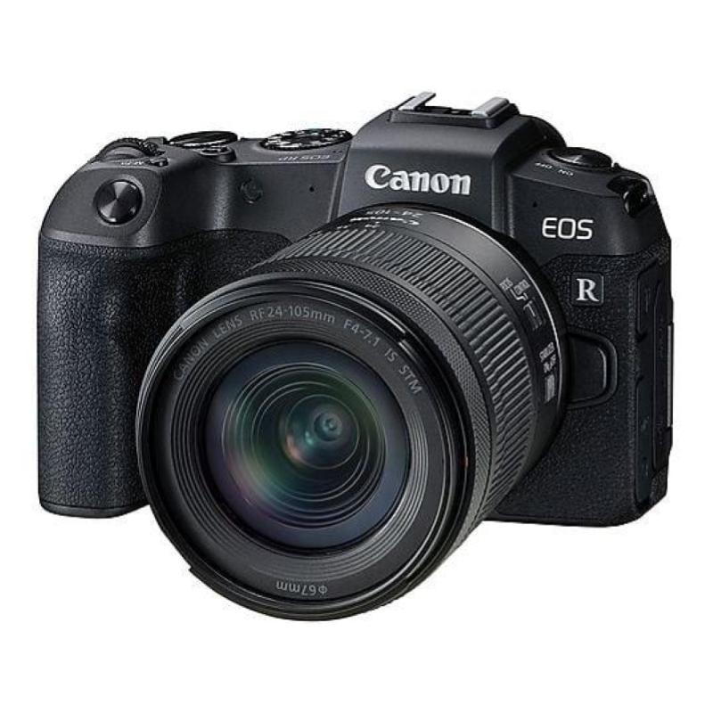Fotocamera mirrorless canon eos rp + rf 24-105mm f4-7.1 is stm 