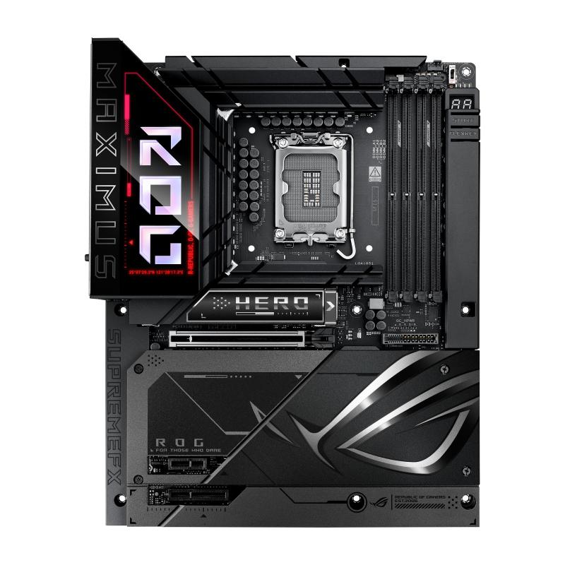 Asus rog maximus z890 hero btf intel z890 lga 1851 (socket v1) atx