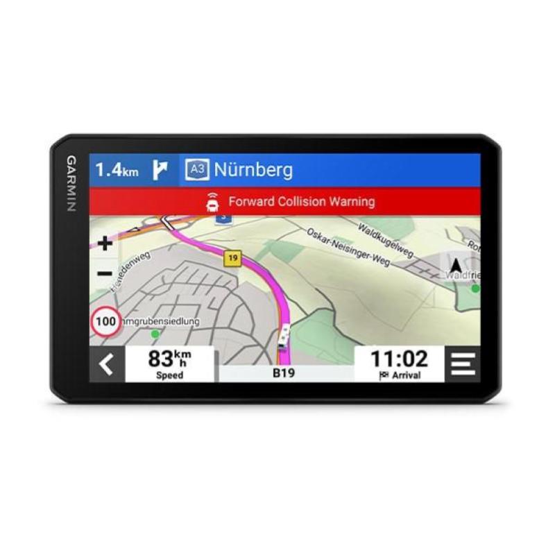 Image of Garmin campercam 795 navigatore palmare/fisso 17,6 cm (6.95) tft touch screen 271 g nero cod030