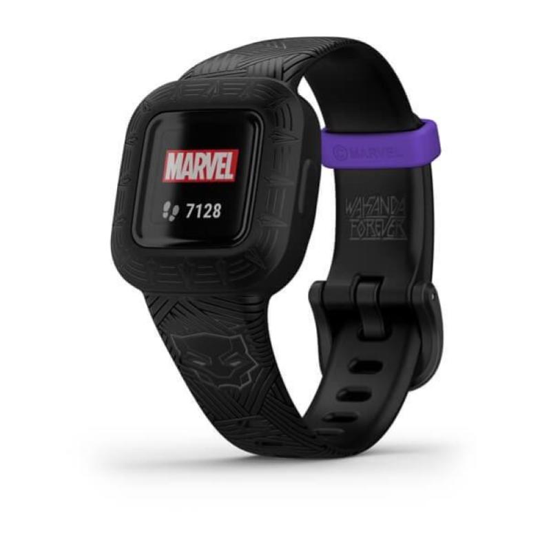 Image of Garmin vivofit jr. 3 mip tracciatore di attività da braccio nero cod030
