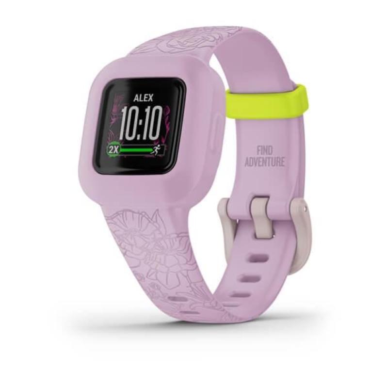 Image of Garmin vivofit jr. 3 mip tracciatore di attività da braccio rosa cod030