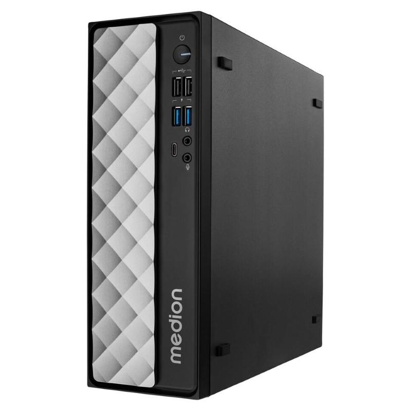 Image of Pc medion akoya t80 mini i5-12450h 35422 16ddr4 512gb ssd 180w win11h bt wifi glan hdmi dp 9usb cod030