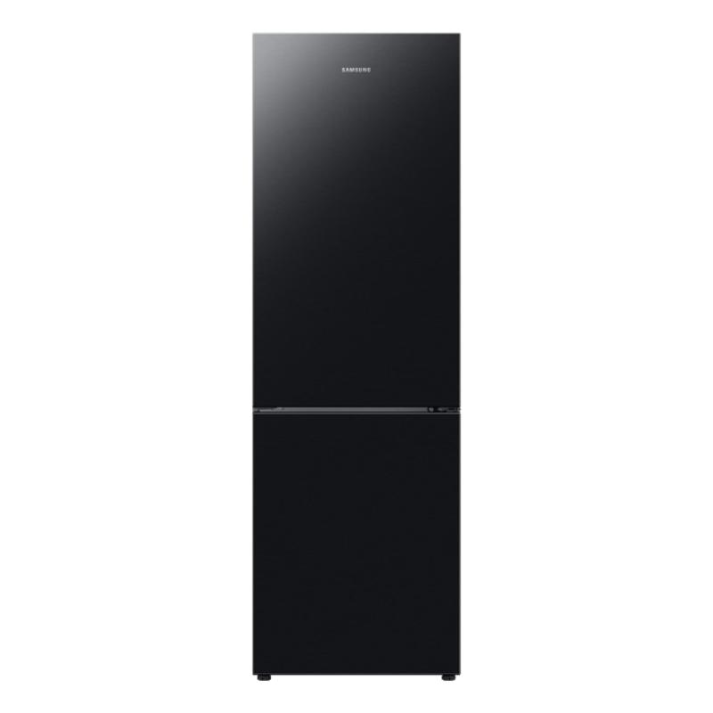 Samsung frigo combinato total nofrost 344lt 60cm e nero rb33b612ebn/ef
