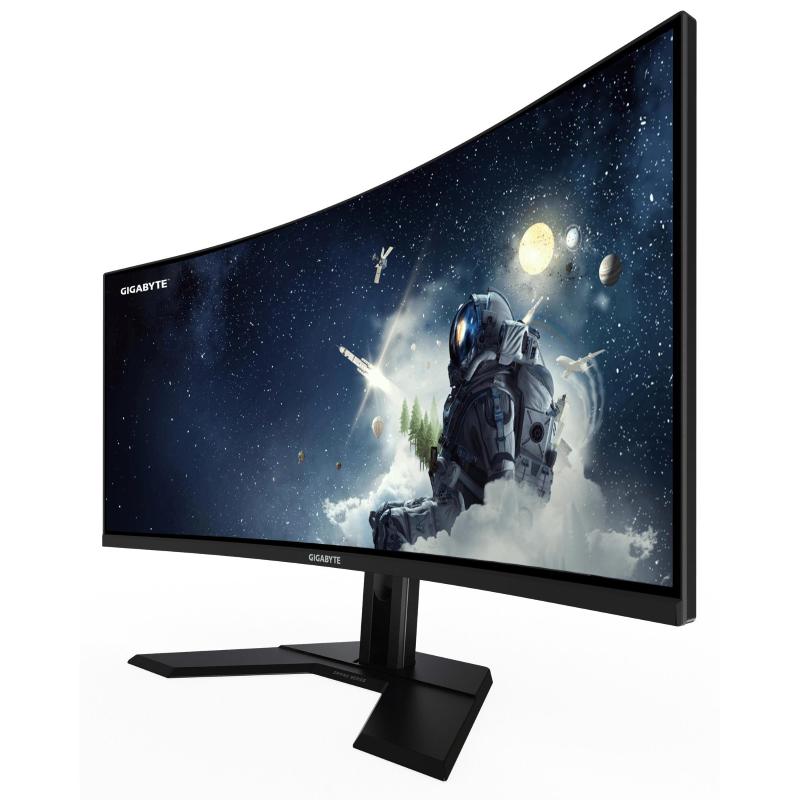 Image of Gigabyte g34wqcp monitor gaming curvo uwqhd 34 - 3440 x 1440, 1500r, 180hz, 1ms, 350 cd/m², amd freesync premium, displayhdr cod030