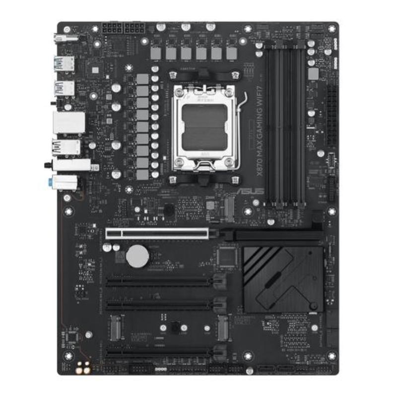 Asus mb x870 max gaming wifi7//am5,x870,usb4,wifi7,aura