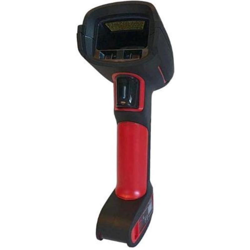 Image of Honeywell granit 1990ixr-3-r lettore di codici a barre lettore di codici a barre portatile 1d, pdf417, 2d, xr rugged focus con vibrazione nero rosso cod030