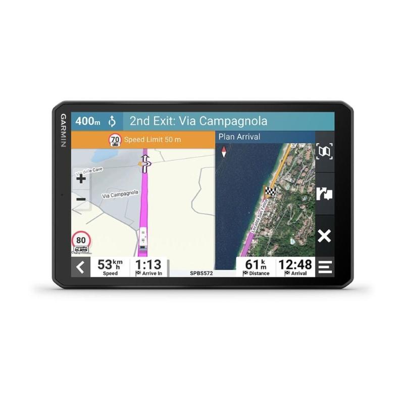 Image of Garmin 895 navigatore fisso 20,3 cm (8) tft touch screen 405 g nero cod030