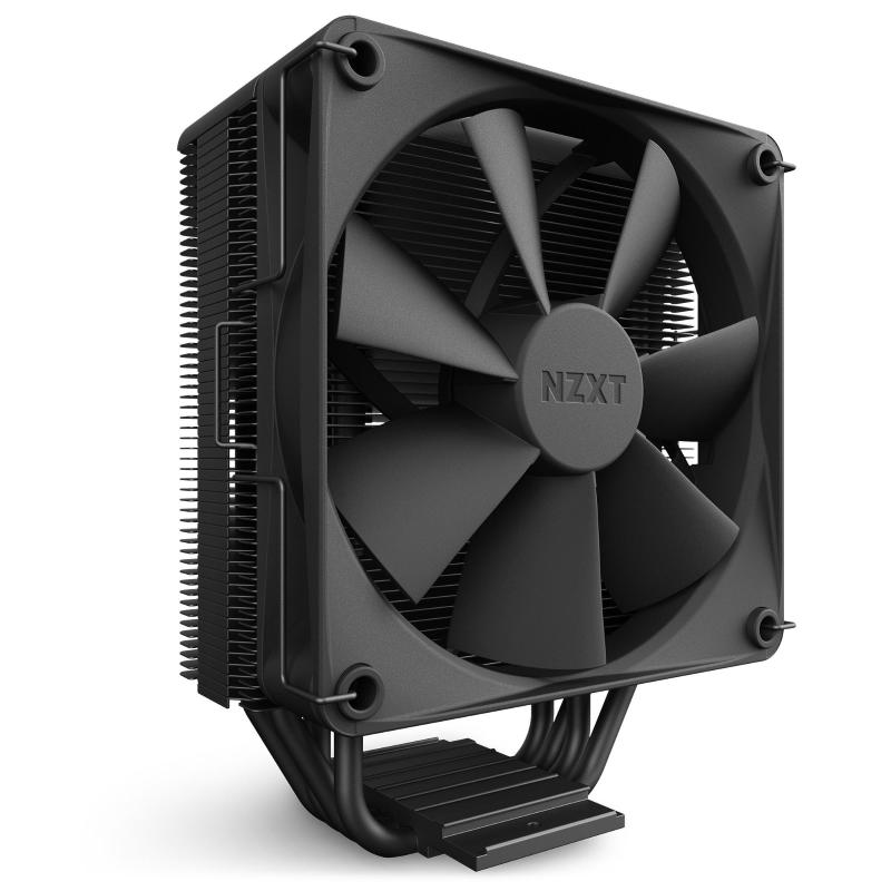 Image of Nzxt t120 processore raffrossodatore d`aria 12 cm nero 1 pz cod011