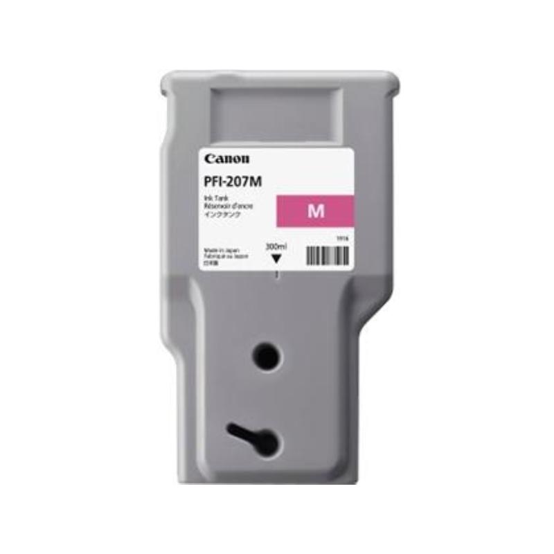 Image of Canon pfi-207 m cartuccia d`inchiostro 1 pz originale magenta cod030
