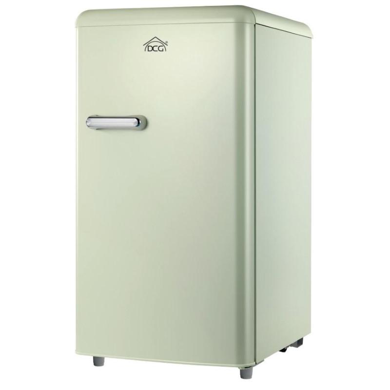 Image of Dcg frigo monoporta linea retro` 100lt e crema mf100c cod030