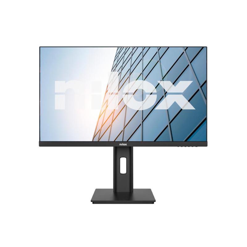 Nilox Monitor 24'' Full HD 120Hz IPS Regolabile Nero