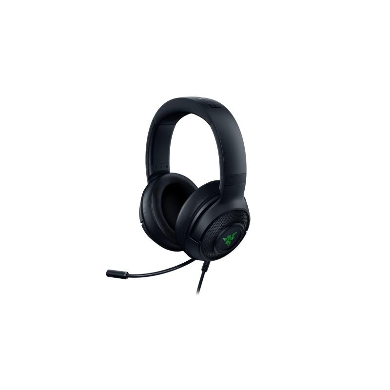 Image of Razer kraken v3 auricolare cablato a padiglione giocare usb tipo a nero cod030