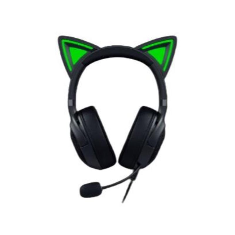 Image of Razer kraken kitty v2 auricolare cablato a padiglione gaming usb tipo a nero cod030