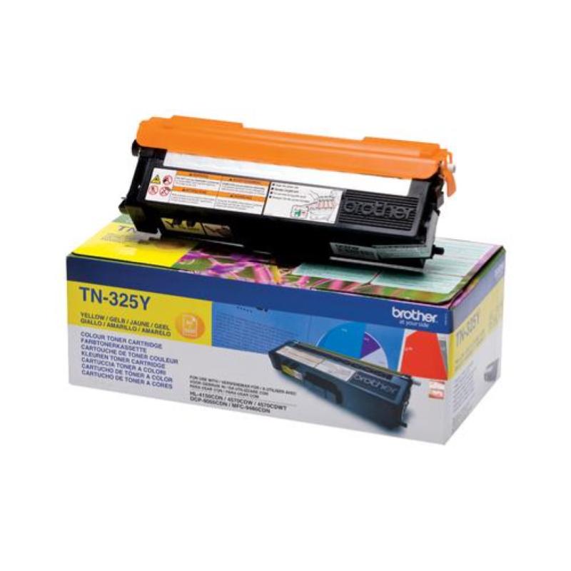 Brother toner giallo per hl-4150cdn/4570cdw/4570cdwt 3500pag