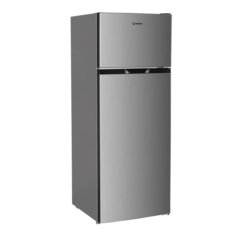 Indesit frigo doppia porta statico 206lt e 55cm silver i55t0 412s