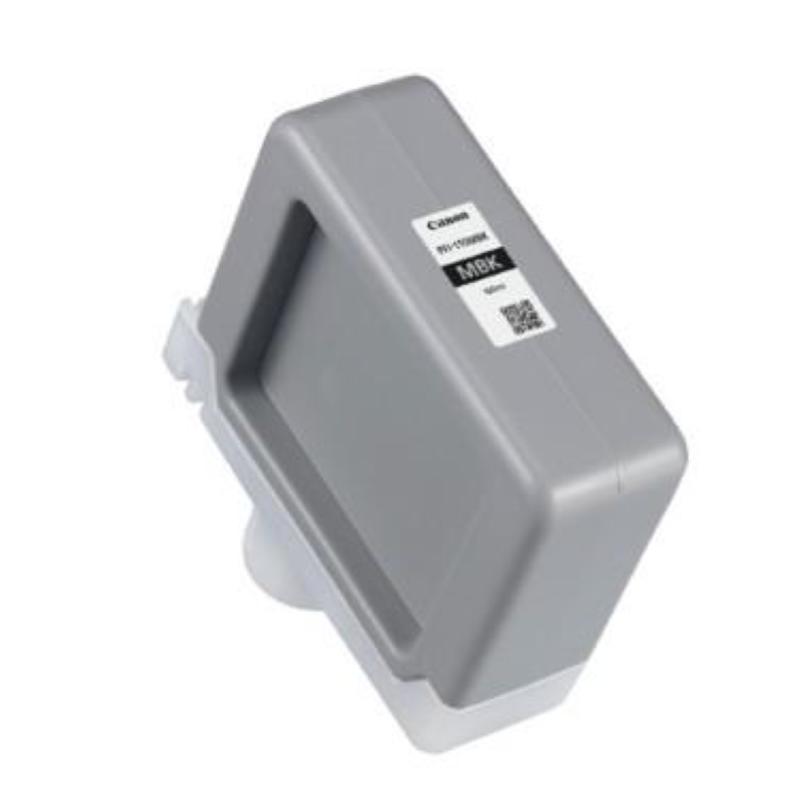 Image of Canon pfi-110mbk cartuccia d`inchiostro originale nero opaco cod030