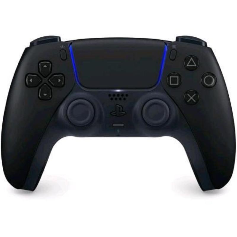 Sony ps5 dualsense controller wireless midnight black v2