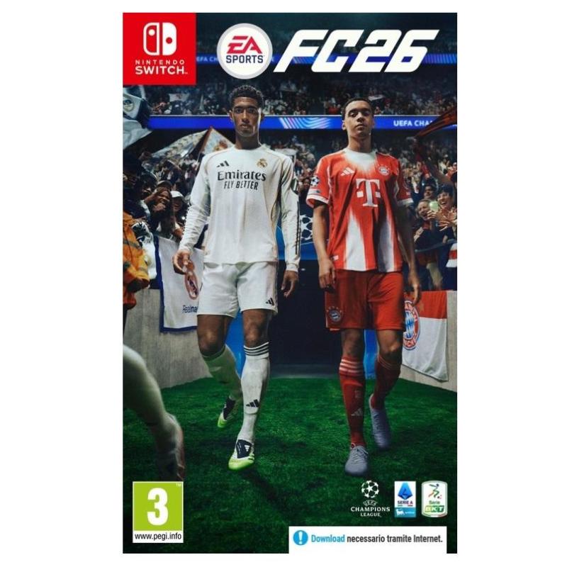 Videogioco ea sports fc 26 standard ita - per nintendo switch