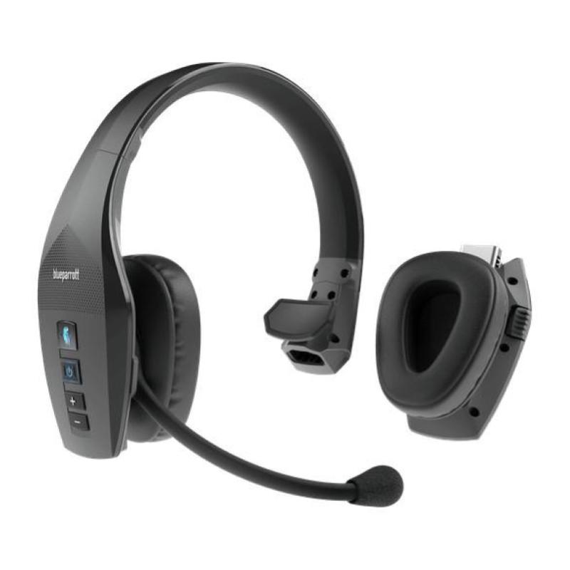 Image of Blueparrott 204292 cuffia e auricolare con cavo e senza cavo a padiglione musica e chiamate usb tipo-c blutooth nero cod030