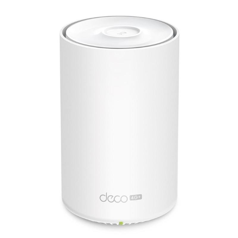 Image of Tp-link deco x50-4g dual-band (2.4 ghz/5 ghz) wi-fi 6 (802.11ax) bianco 3 interno cod030