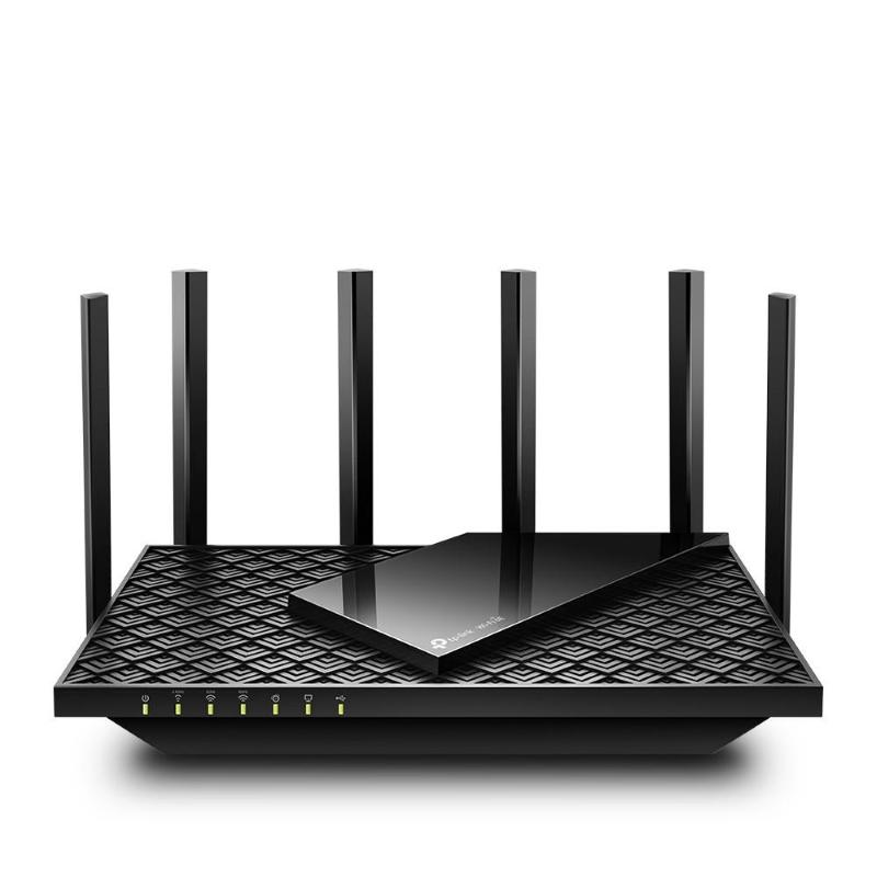 Image of Tp-link archer axe75 router wireless gigabit ethernet tri-band (2,4 ghz/5 ghz/6 ghz) nero cod030