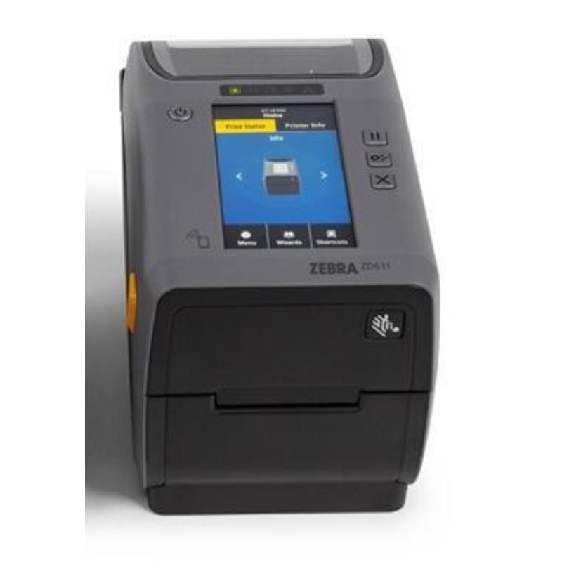 Image of Zebra zd611 stampante per etichette (cd) trasferimento termico 300 x 300 dpi 152 mm/s con cavo e senza cavo collegamento cod030