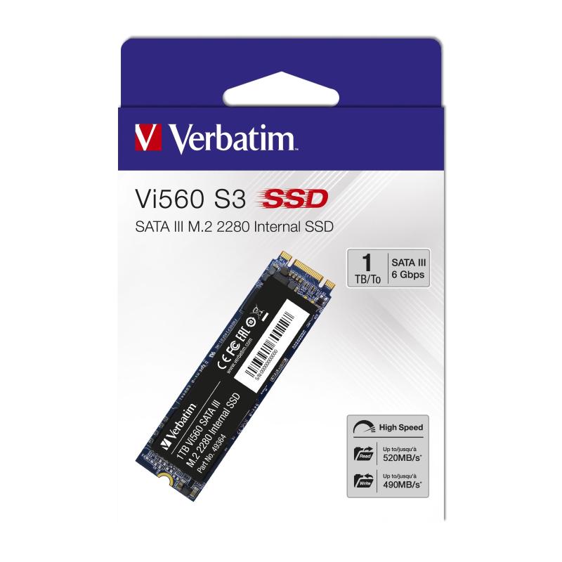Verbatim vi560 s3 m.2 ssd 1 tb — 2