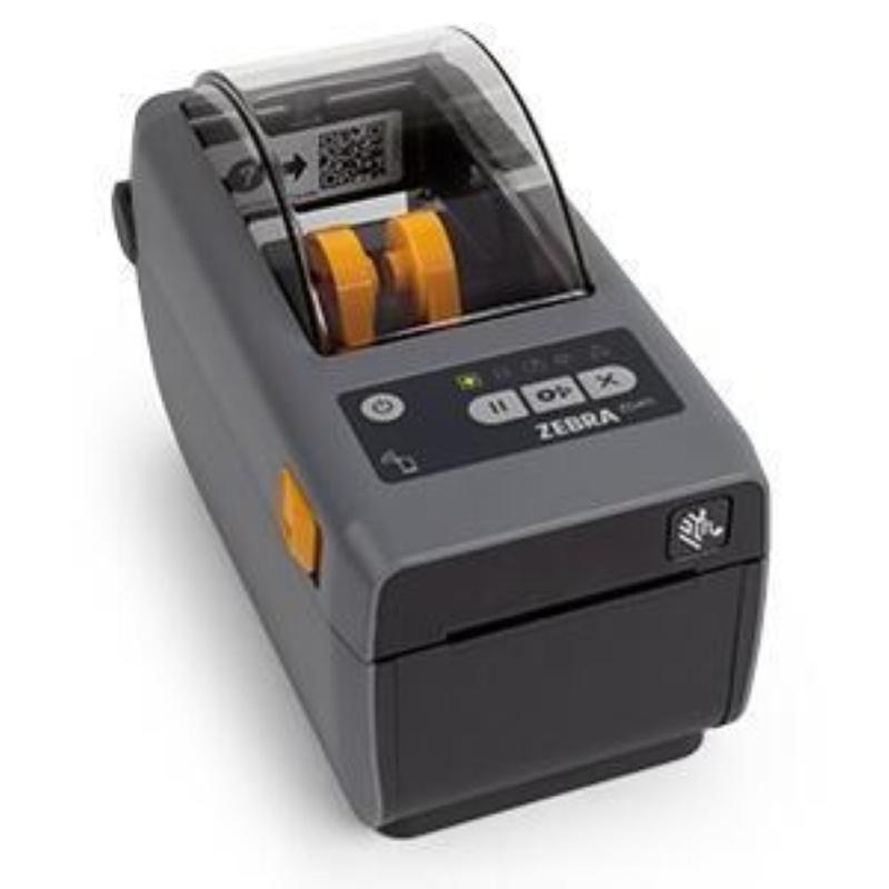 Image of Zebra zd411d stampante per etichette (cd) termica diretta 300 x 300 dpi 102 mm/s con cavo e senza cavo collegamento ethernet cod030