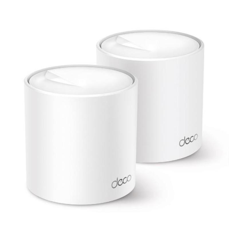 Image of Tp-link deco x50 (2-pack) dual-band (2.4 ghz/5 ghz) wi-fi 6 (802.11ax) bianco 3 interno cod030