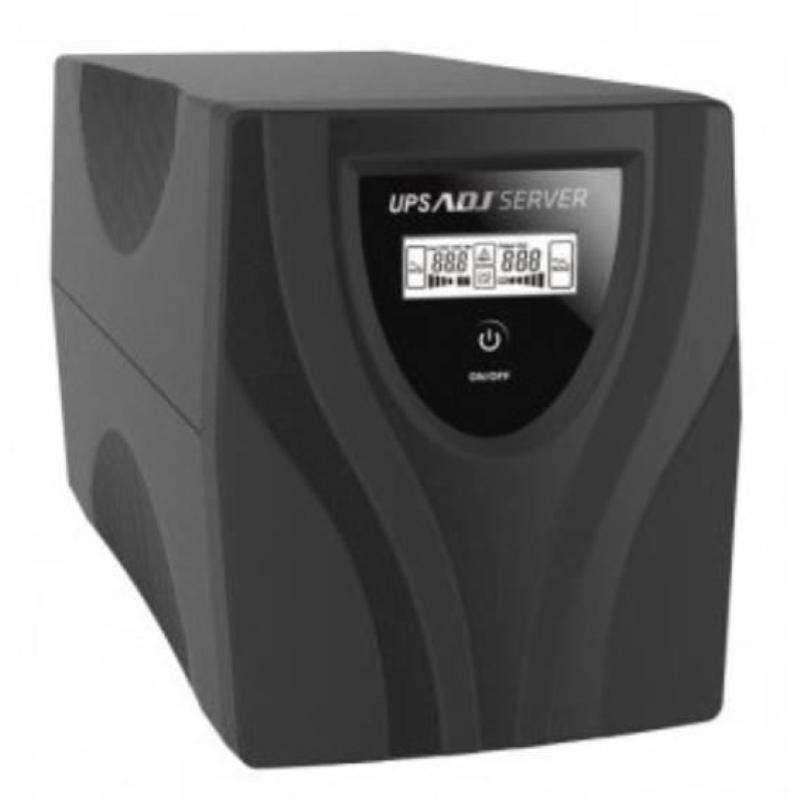 Ups 2 kva desktop line int.server series 4*iec+2*iec prot lcd bk adj