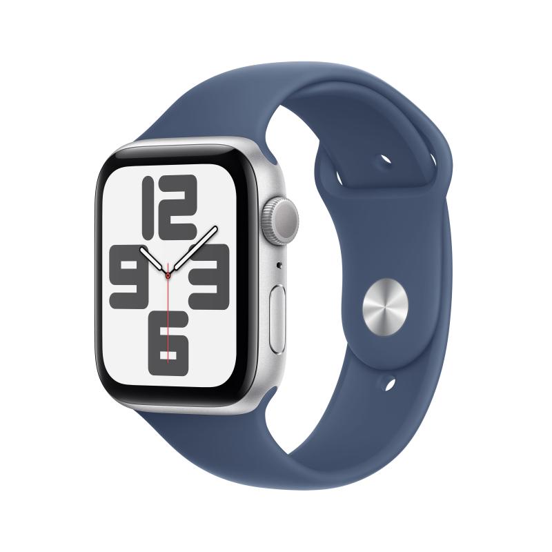 Apple watch se 44mm(2?gen) allumi/arg gps alluminio sport band denin m/l 2022