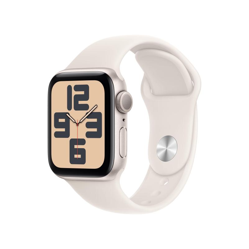 Apple watch se 40mm gps allum.galass 2023 sport band m/l galassia 2023