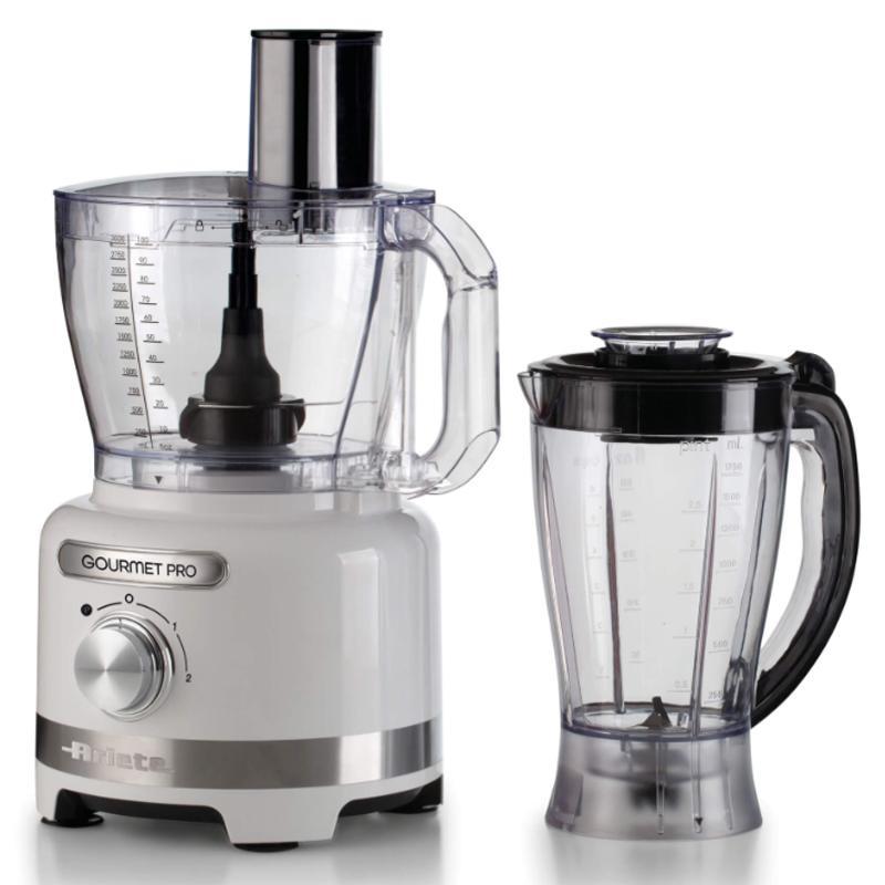 Ariete moderna gourmet pro (bianco) (1782/01) - robot da cucina multifunzione 3 lt - 1000w