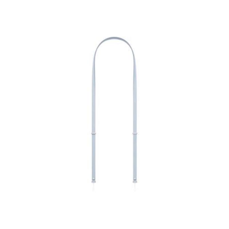 Apple crossbody strap tracolla per telefono cellulare light blue