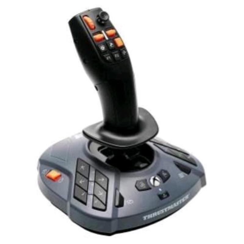 Thrustmaster simtask farmstick x pc/xbox x|s joystick usb 2.0 33 tasti programmabili nero
