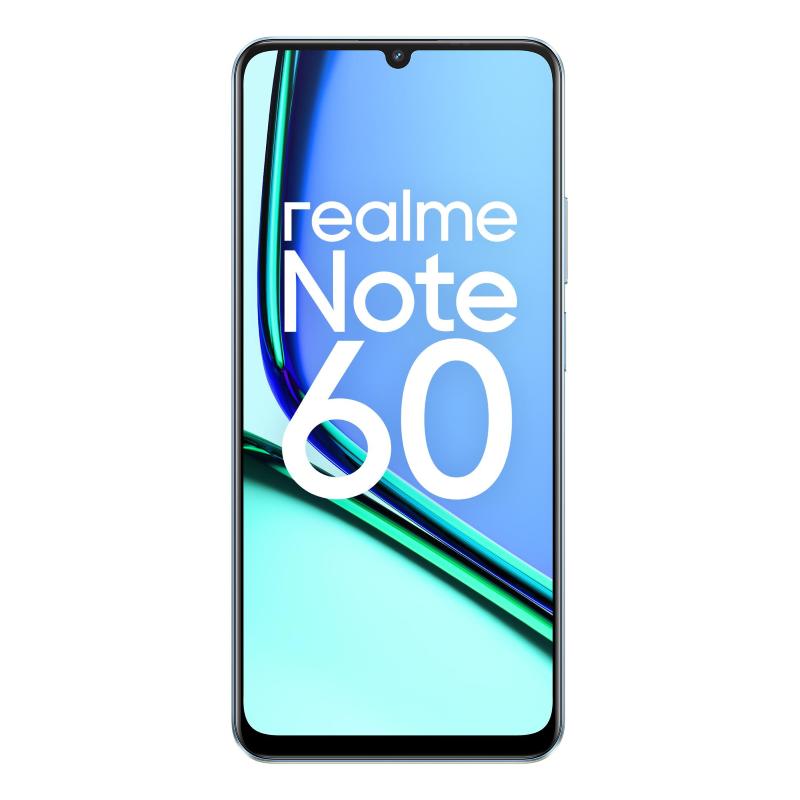 Image of Sm realme note 60 4g voyage blu 6,75 6+128gb ita cod030