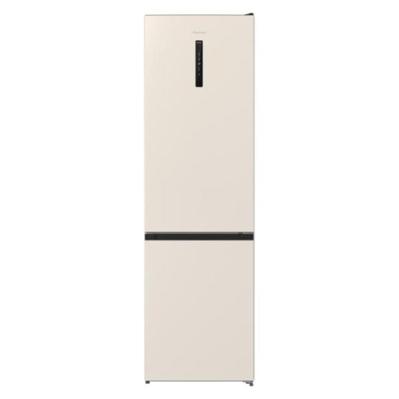 Hisense frigo combinato total nofrost 331lt e 60cm crema rb434n4cre