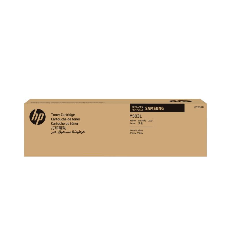 Hp s-printing toner giallo clt-y503l