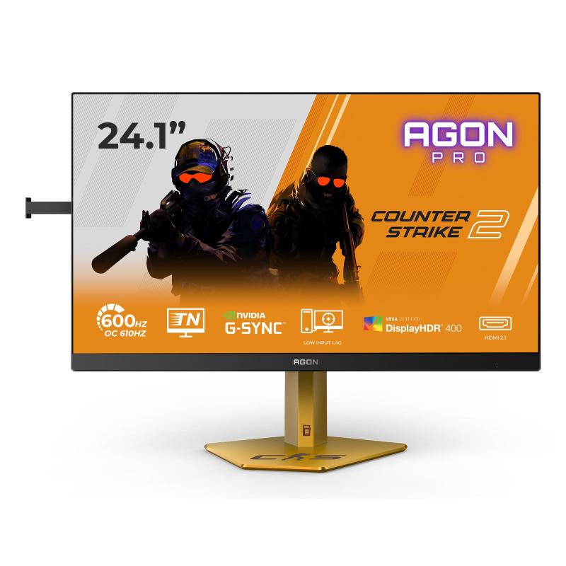 Aoc CS24A Monitor PC 24,1" Full HD 600 Hz (Nero)