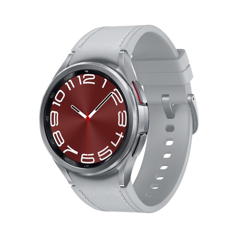Samsung galaxy watch6 classic smartwatch 43mm 16gb 1,3 bluetooth silver - refurbished