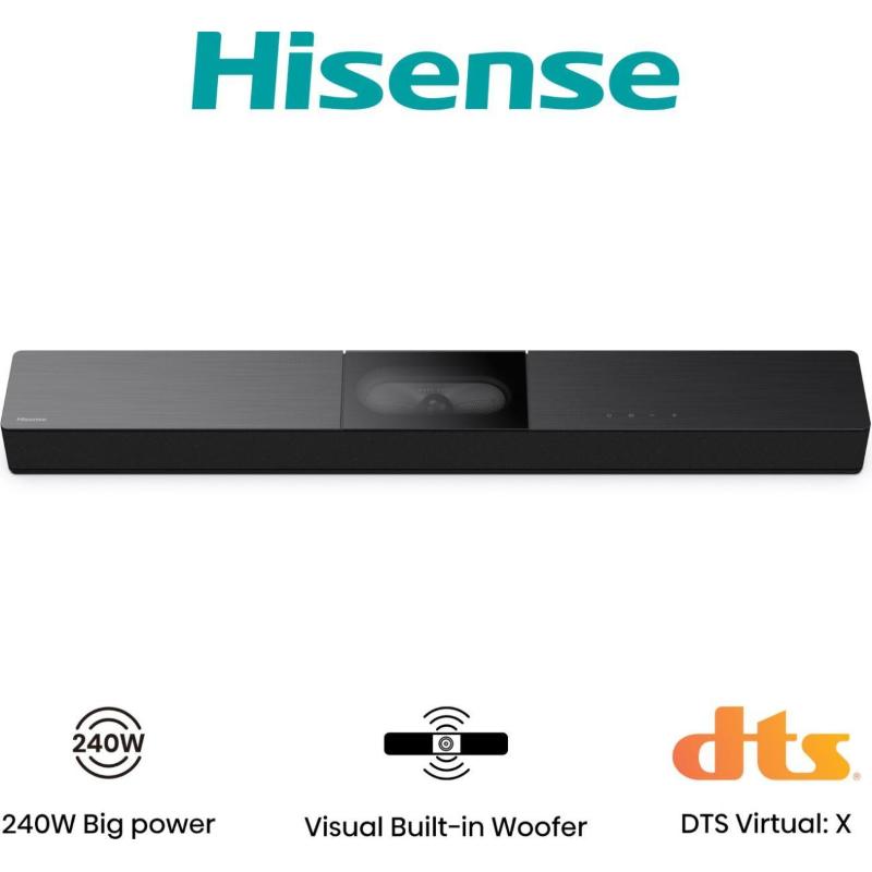 Soundbar hs2000 2.1 dolby bt 240w
