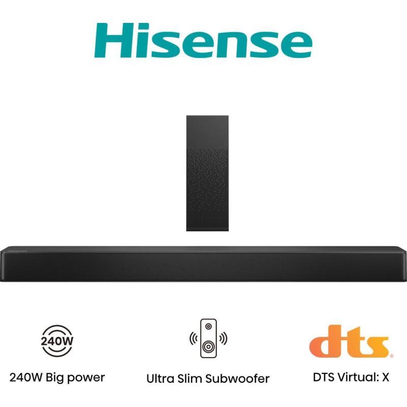 Soundbar hs2100 2.1 dolby+sub240w