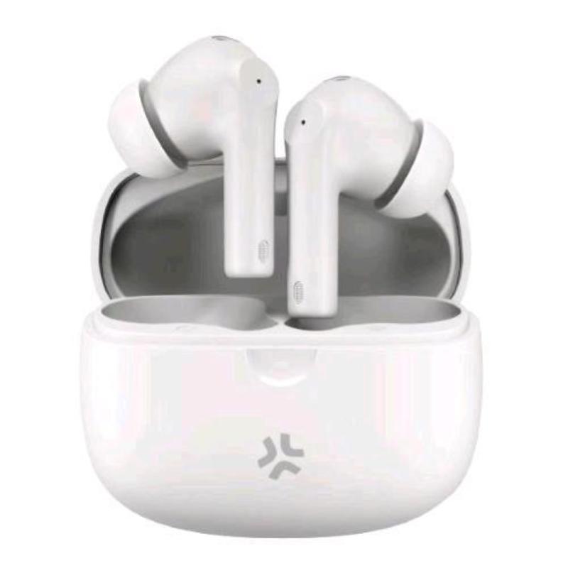 Image of Celly auricolari true wireless con microfoni incorporati in entrambi gli auricolari anc/enc cancellazione attiva del rumore bianco cod030